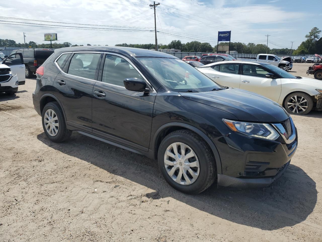 NISSAN ROGUE S