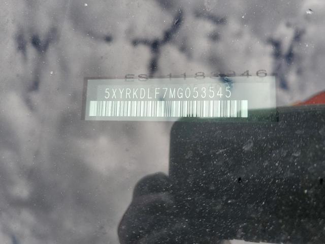 2021 KIA SORENTO SX #3292866570