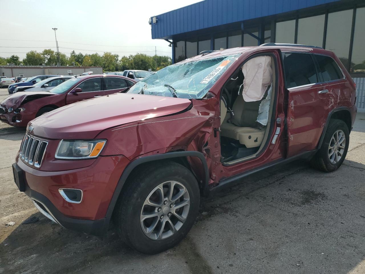 JEEP GRAND CHEROKEE LIMITED