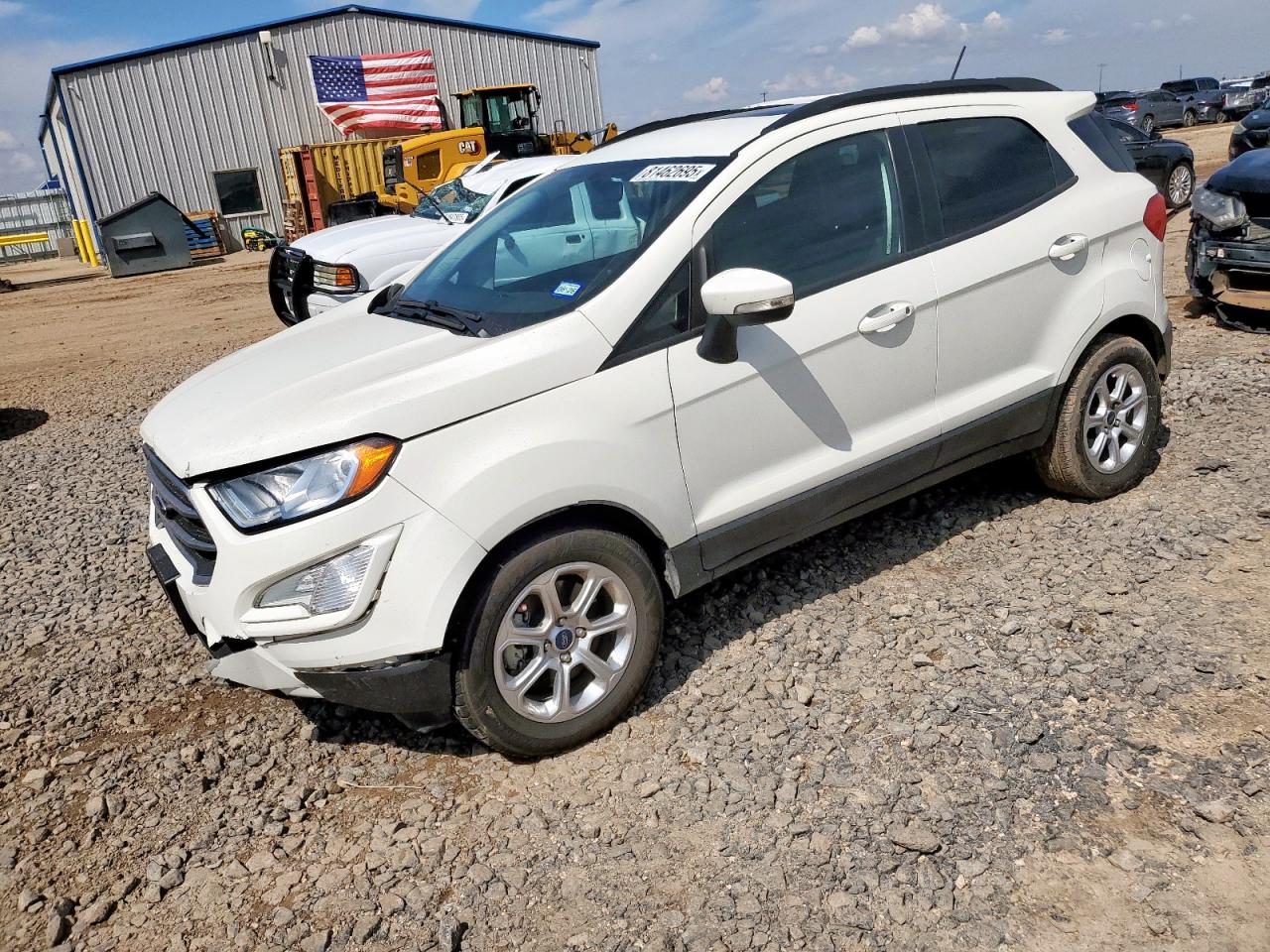 Lot #3284962925 2020 FORD ECOSPORT S
