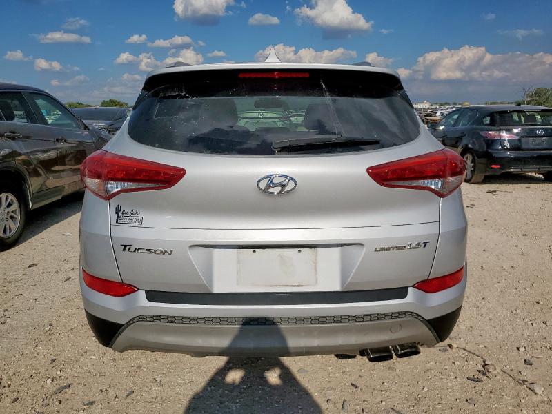 2017 HYUNDAI TUCSON LIM KM8J33A2XHU564445