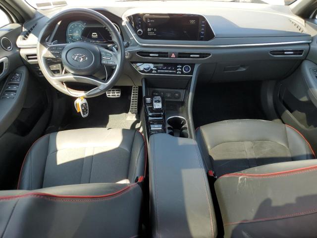 2022 HYUNDAI SONATA SEL KMHL44J28NA211940