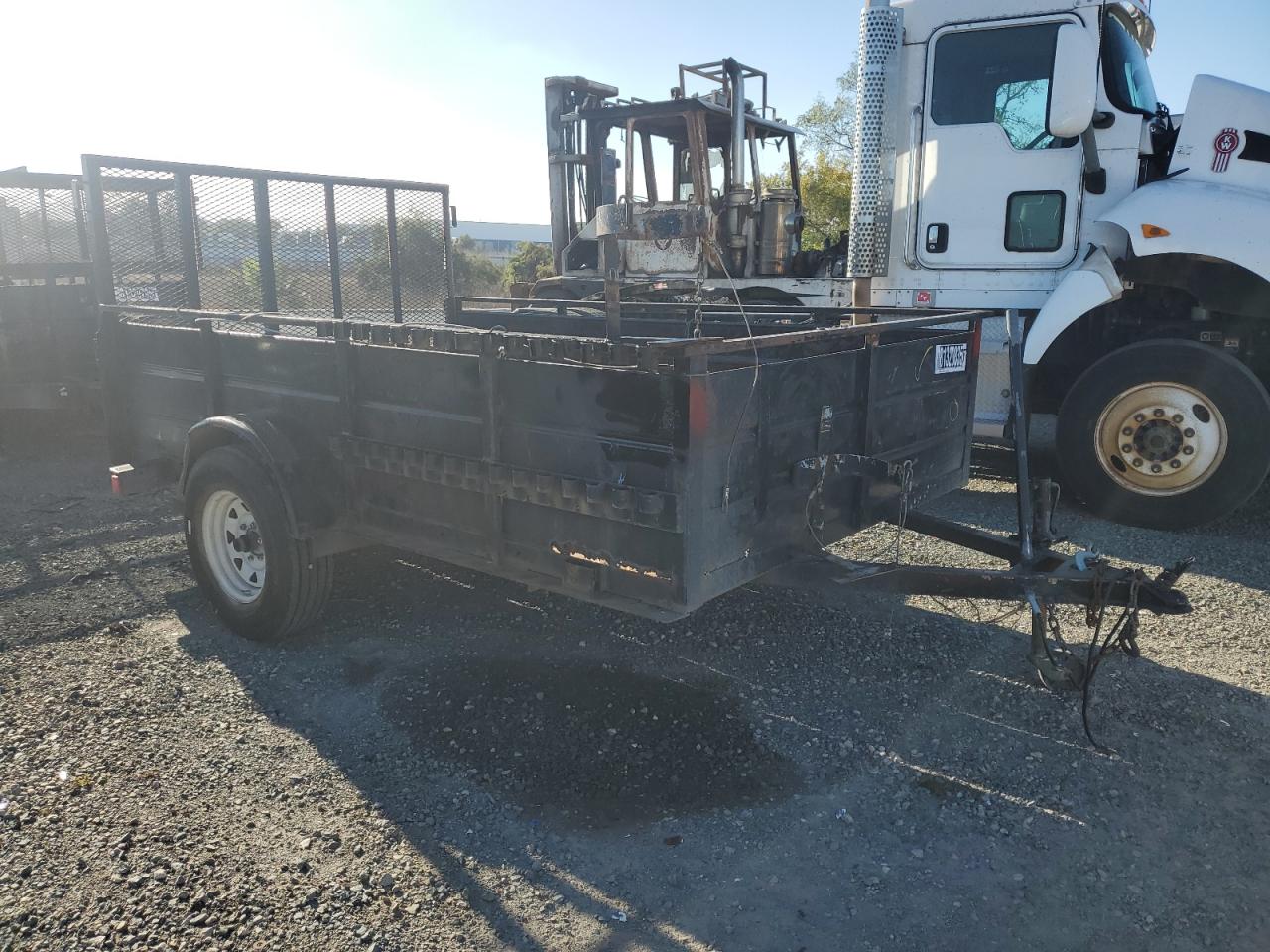 Lot #3277013167 2006 SDCS TRAILER