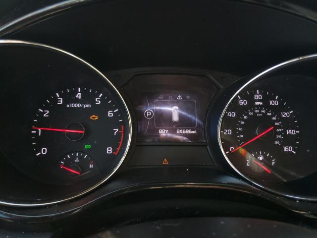 2017 KIA SEDONA EX KNDMC5C16H6274774
