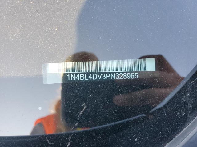 2023 NISSAN ALTIMA SV 1N4BL4DV3PN328965