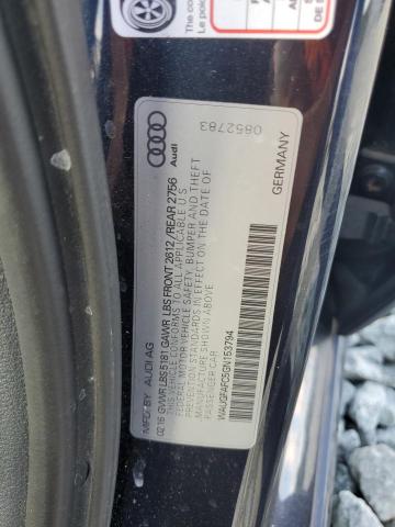 2016 AUDI A6 PREMIUM PLUS WAUGFAFC5GN153794