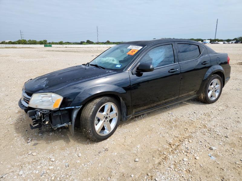 2012 DODGE AVENGER SXT #3281581424