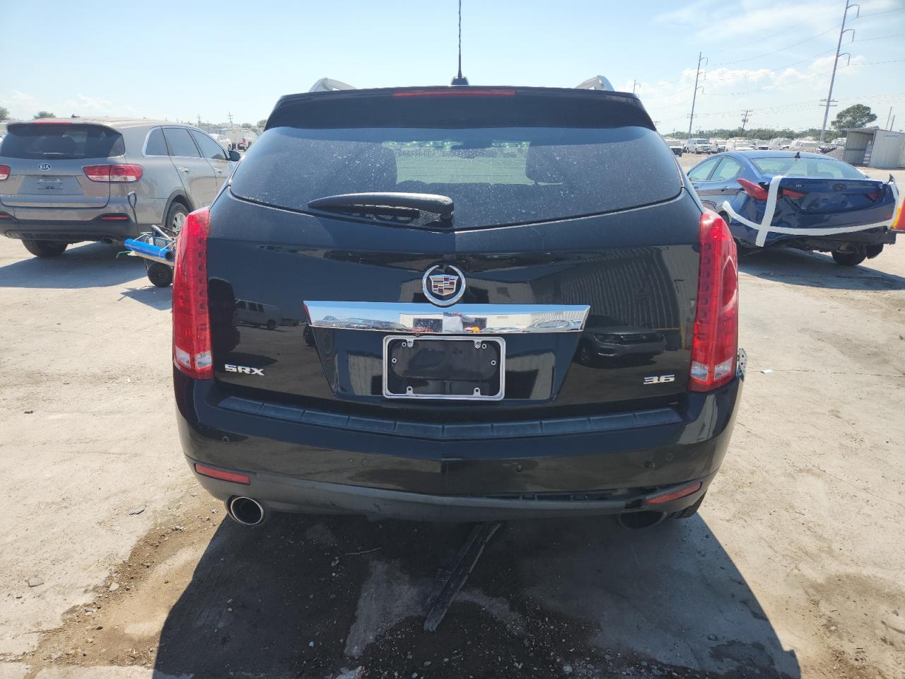 CADILLAC SRX LUXURY COLLECTION