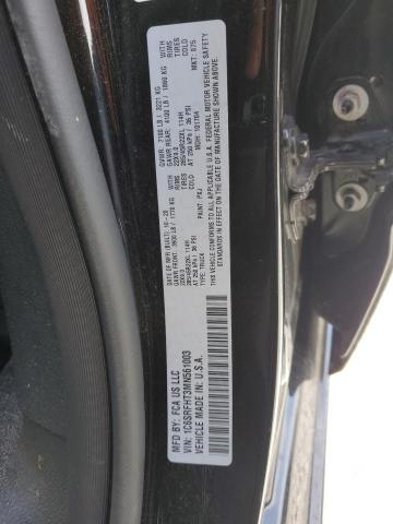 2021 RAM 1500 LIMIT 1C6SRFHT3MN561003
