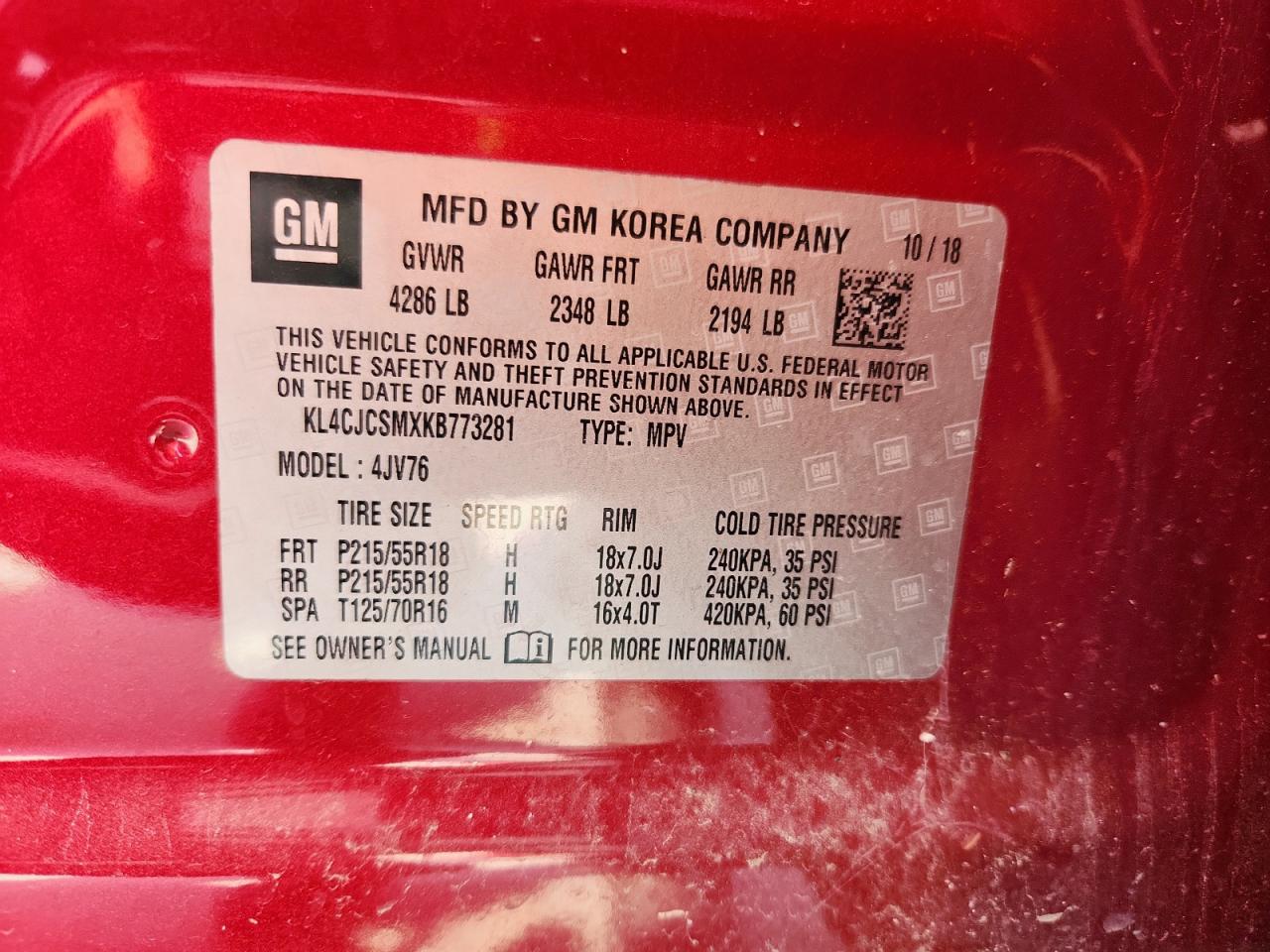 BUICK ENCORE ESSENCE