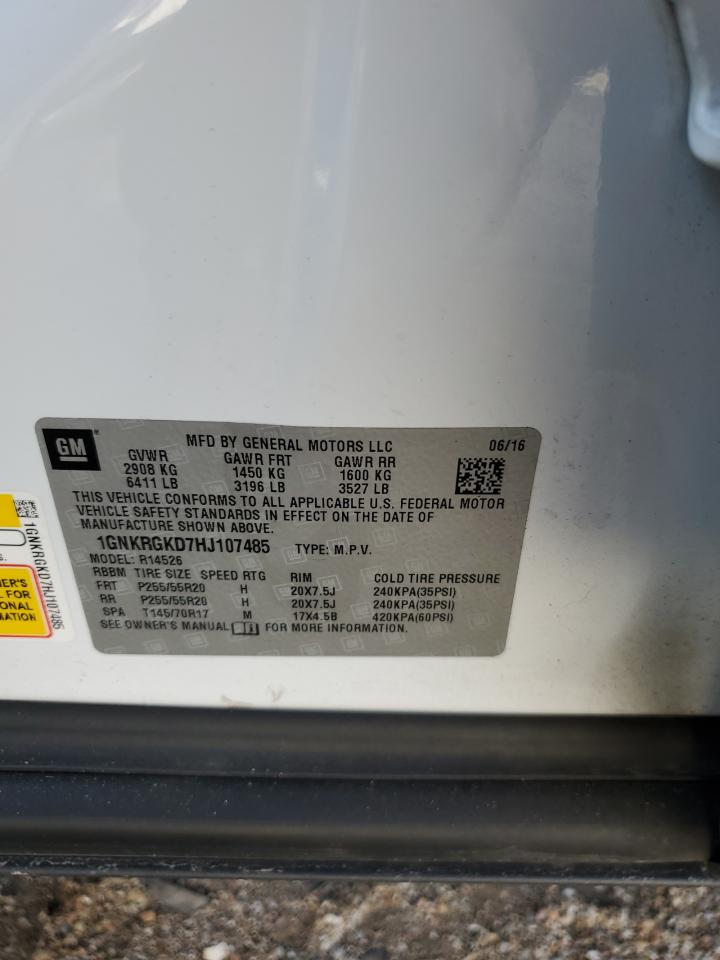 CHEVROLET TRAVERSE LT