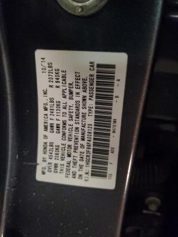 2015 HONDA ACCORD EXL - 1HGCR3F86FA008125