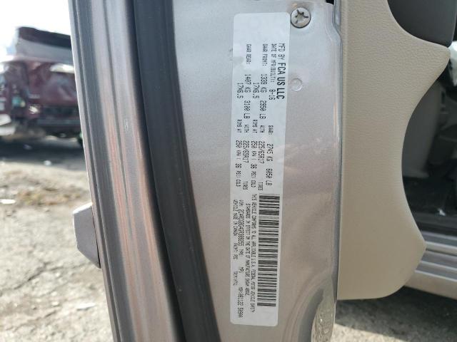 2016 DODGE GRAND CARA 2C4RDGBG4GR389255