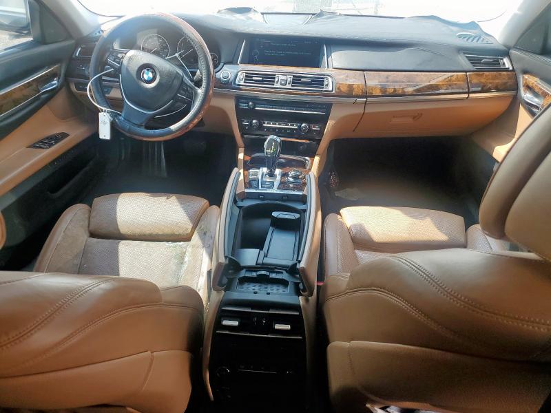 2013 BMW 750 LI - WBAYE8C55DDE22063