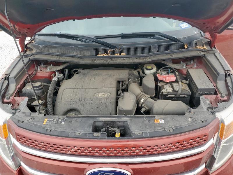 2014 FORD EXPLORER L - 1FM5K7F82EGC06582