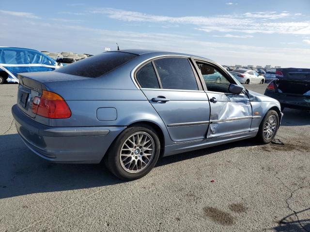 BMW 328 I 2000 blue sedan 4d gas WBAAM5348YJR60481 photo #4