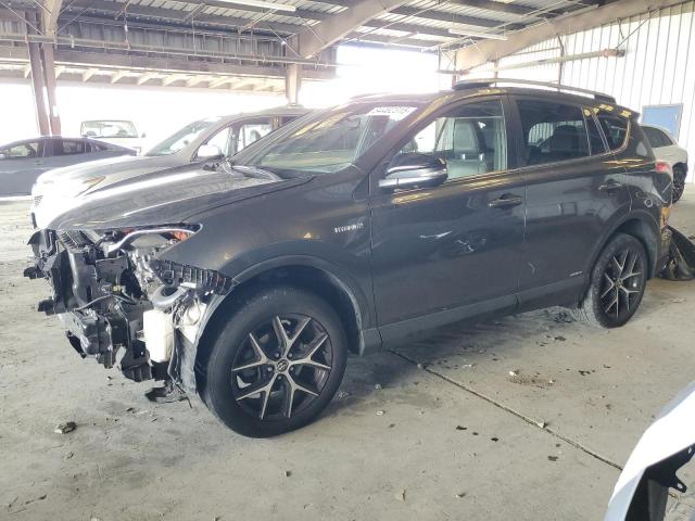 Global Auto Auctions: 2017 TOYOTA RAV4 HV SE
