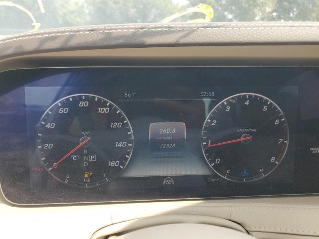 2019 MERCEDES-BENZ S 560 WDDUG8DB2KA443986