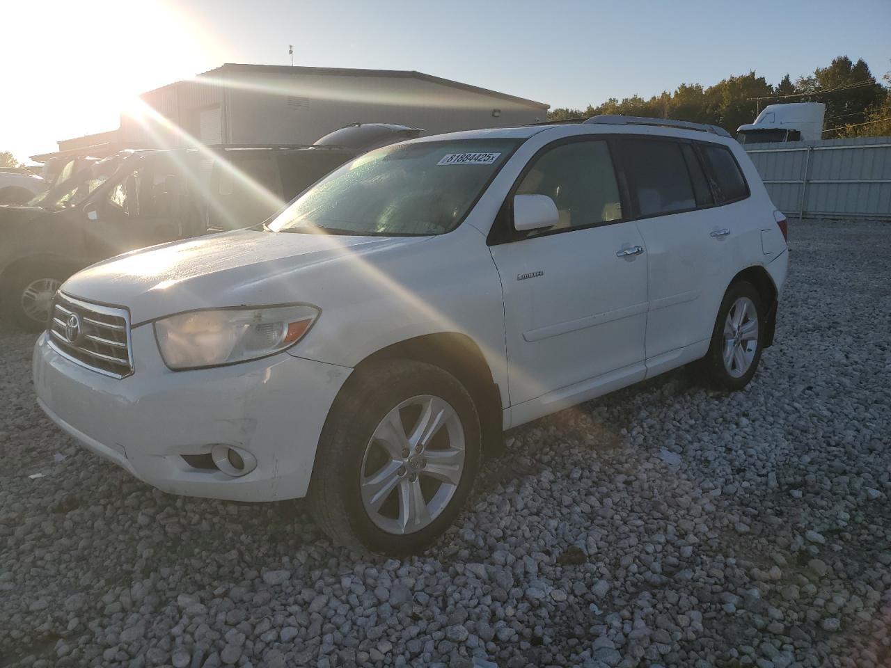 TOYOTA HIGHLANDER LIMITED