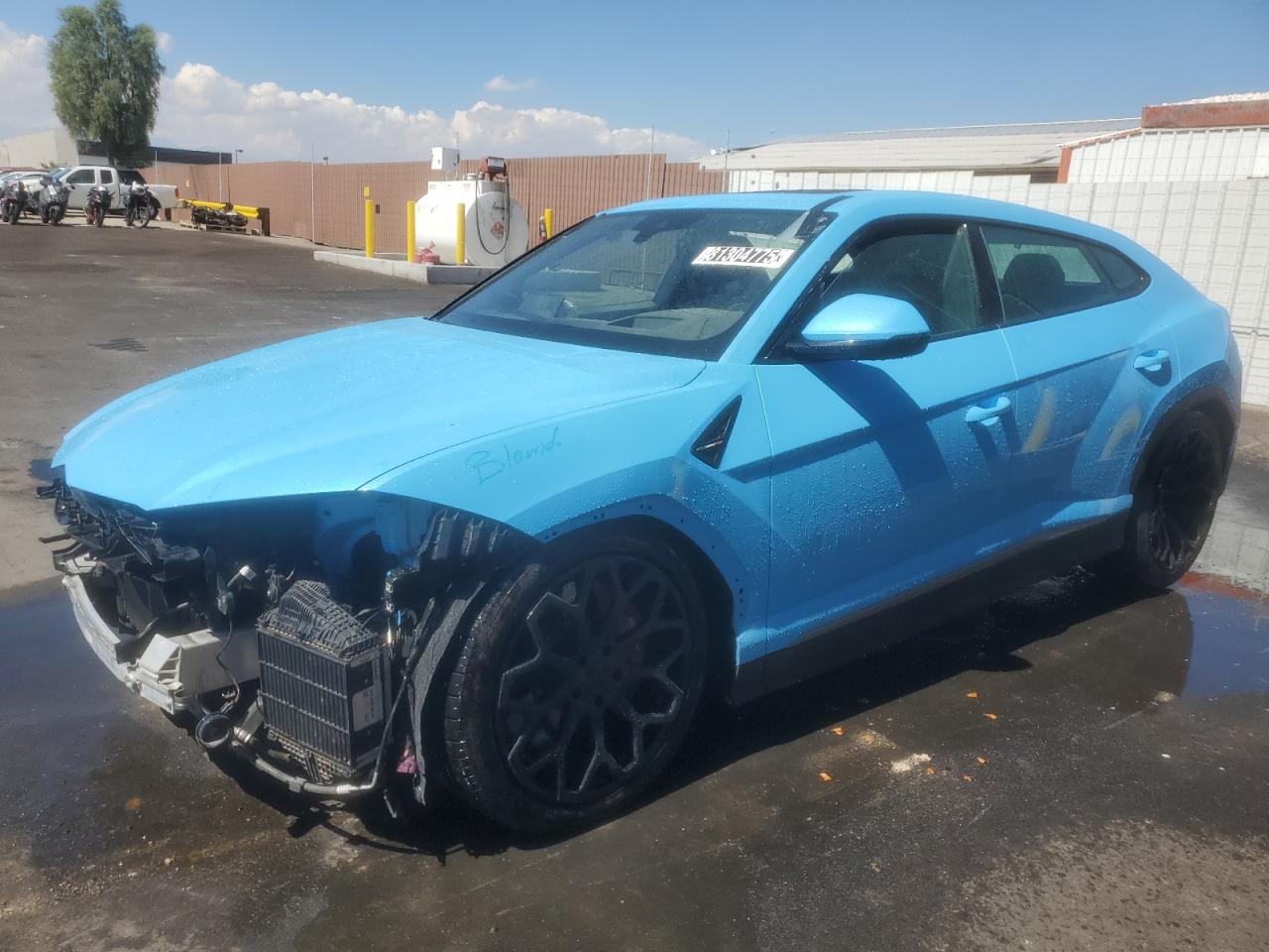 Lot #3242489948 2022 LAMBORGHINI URUS