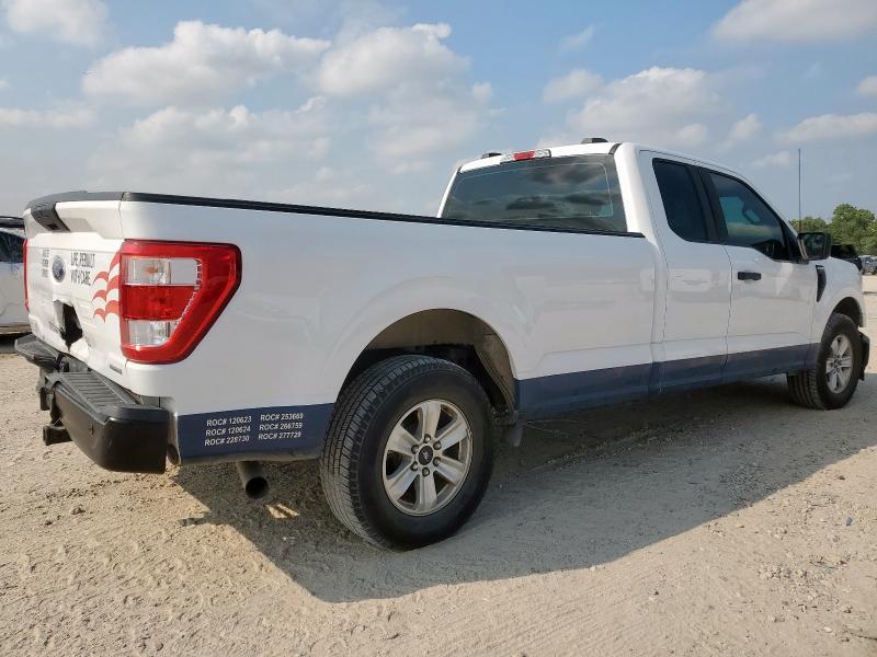 FORD F150 SUPER 2021 two tone  gas 1FTEX1CP0MKE44585 photo #4