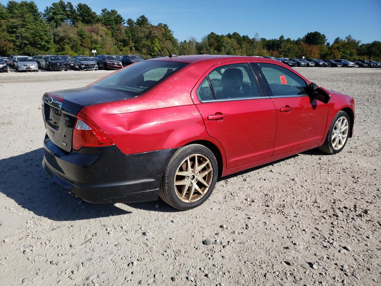 FORD FUSION SEL