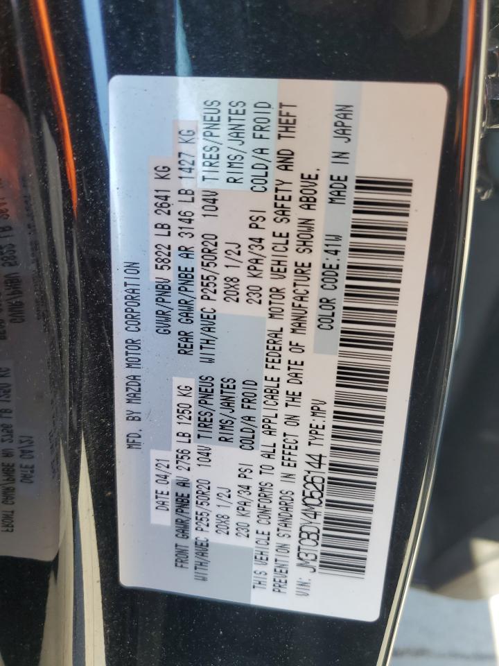 MAZDA CX-9 GRAND TOURING