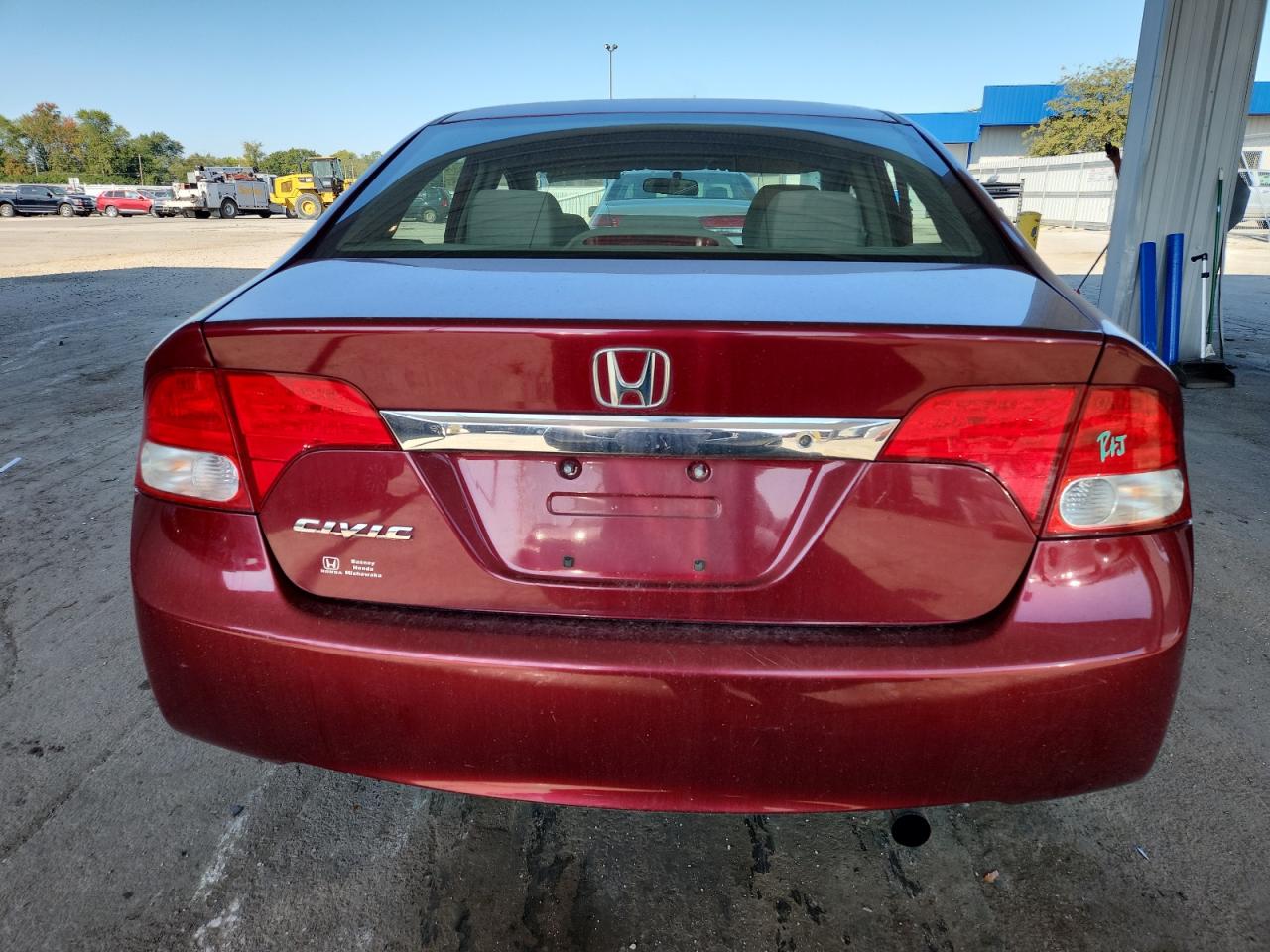 HONDA CIVIC LX