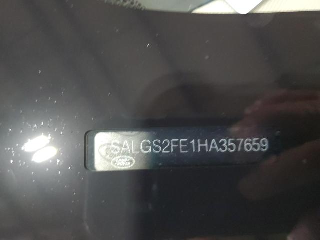 2017 LAND ROVER RANGE ROVE #3285771651