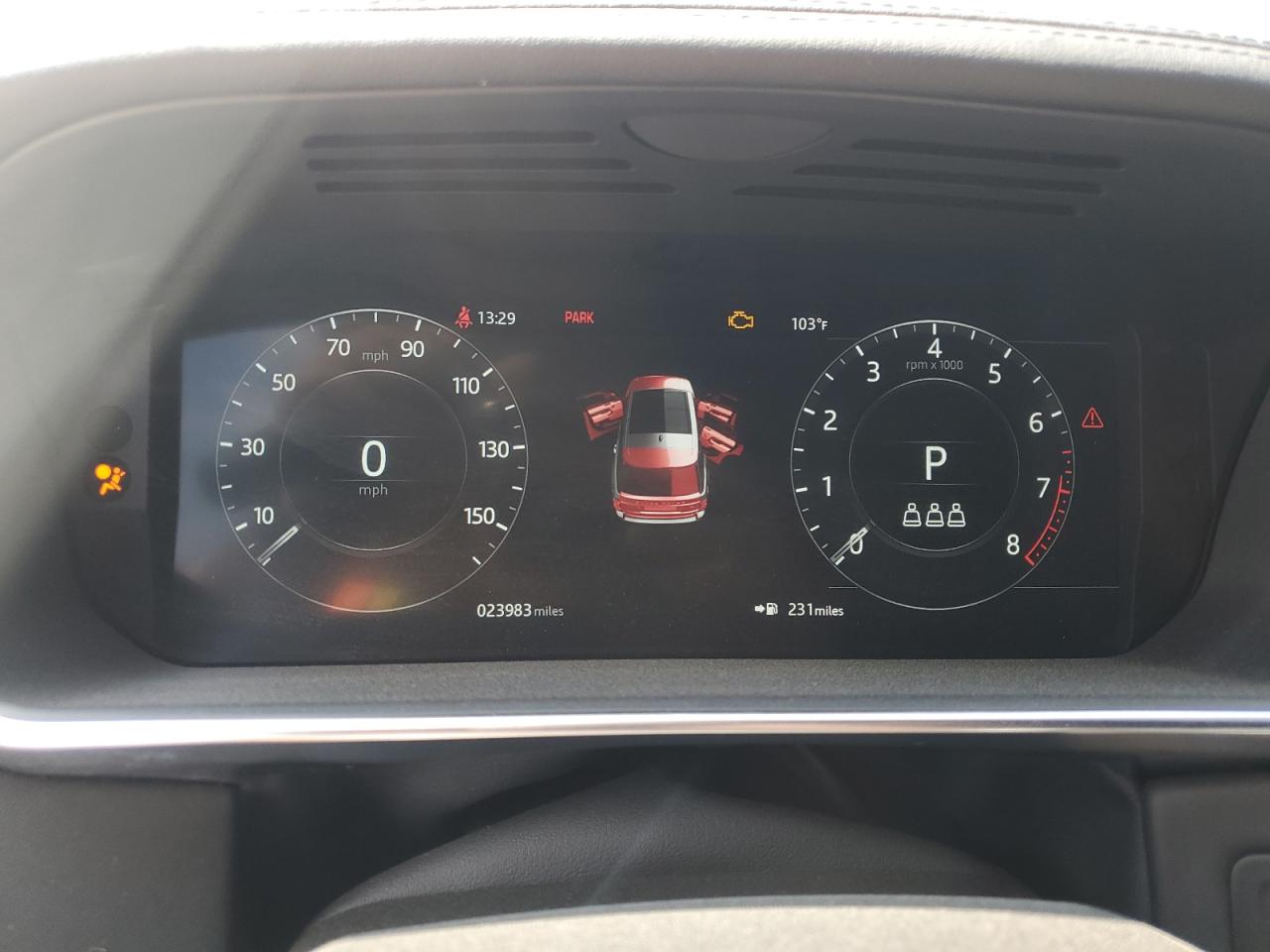 LAND ROVER RANGE ROVER HSE WESTMINSTER EDITION