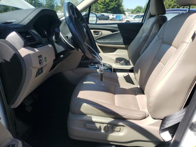 2021 HONDA PILOT ELIT 5FNYF6H03MB089594