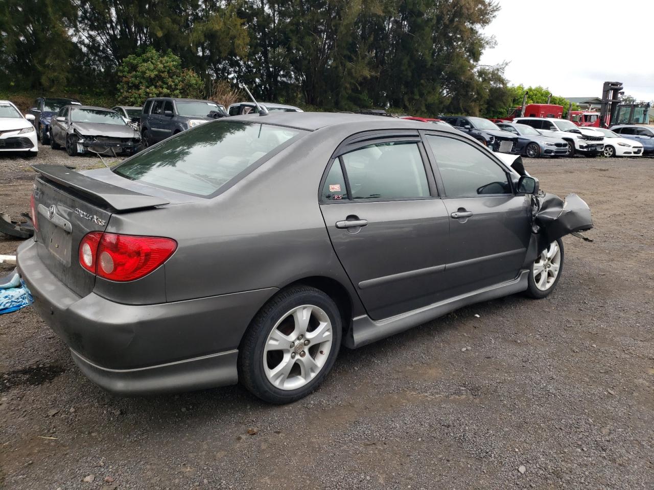 Lot #3290595771 2005 TOYOTA COROLLA XR