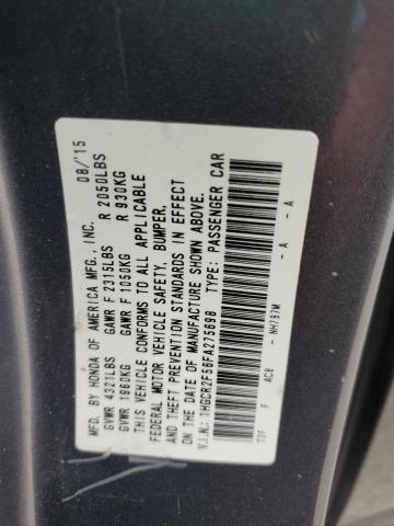 2015 HONDA ACCORD SPO 1HGCR2F56FA275698