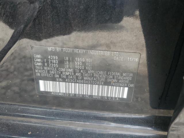 2017 SUBARU IMPREZA PREMIUM 4S3GTAB65H3702824
