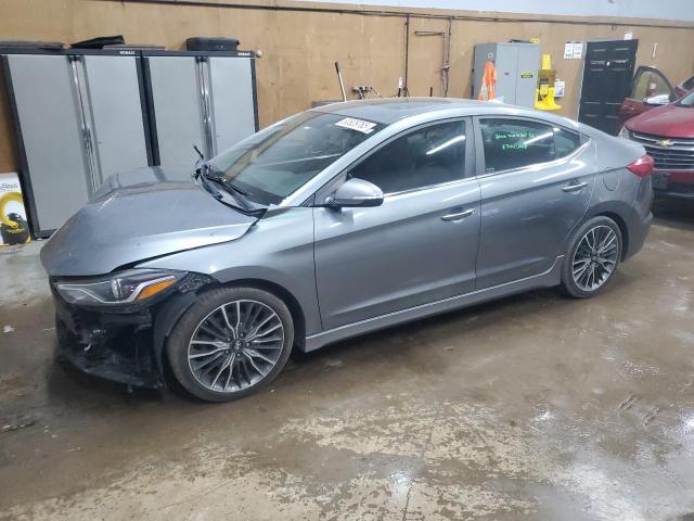 2018 HYUNDAI ELANTRA SP KMHD04LB0JU523014