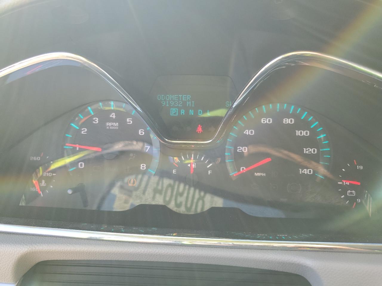 CHEVROLET TRAVERSE LS