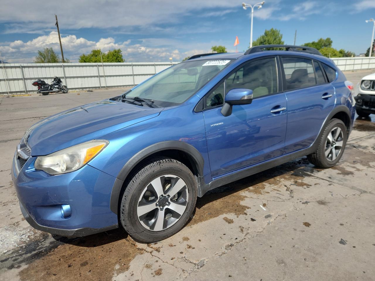 SUBARU XV 2.0I HYBRID