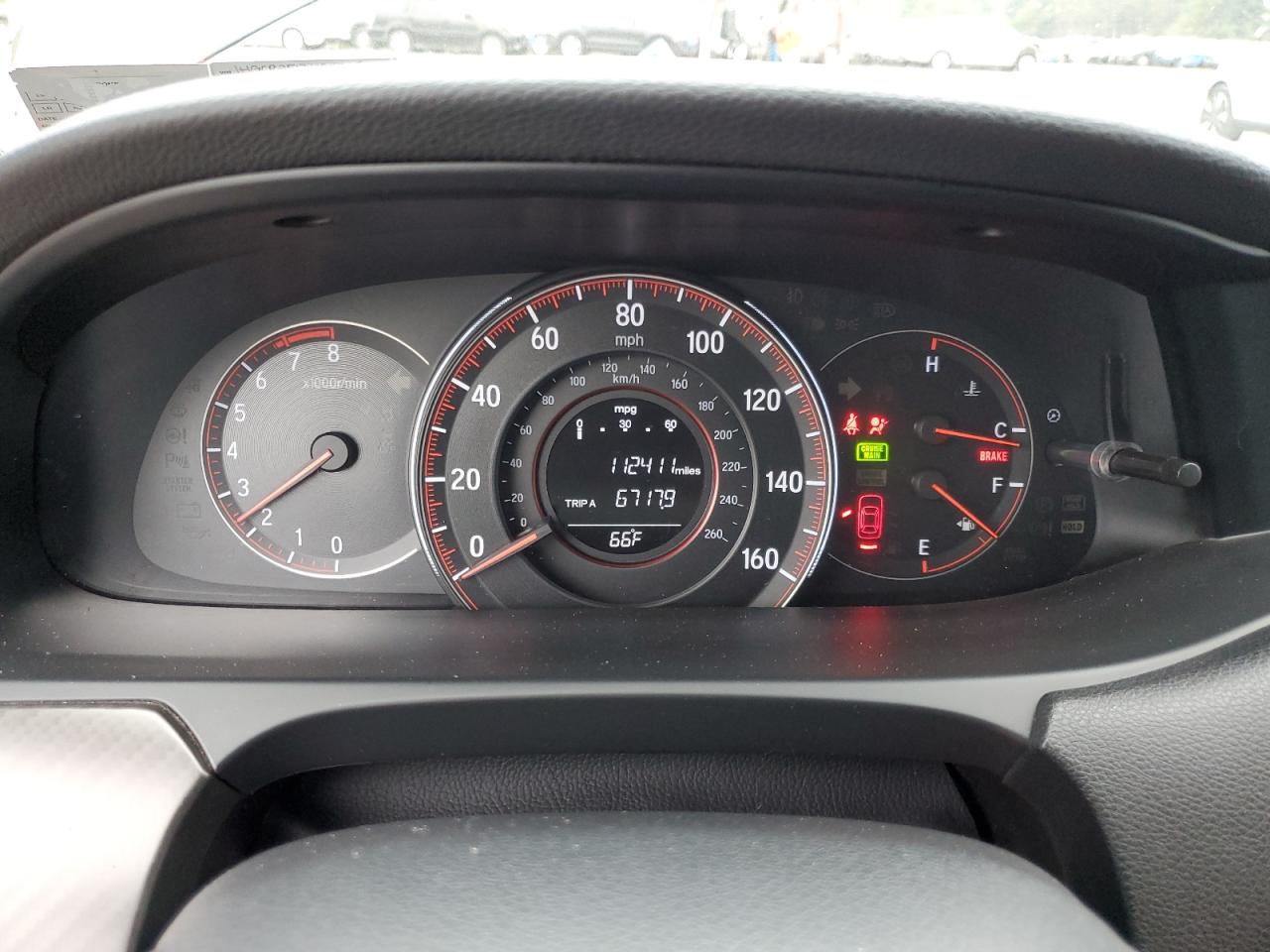 HONDA ACCORD SPORT SPECIAL EDITION