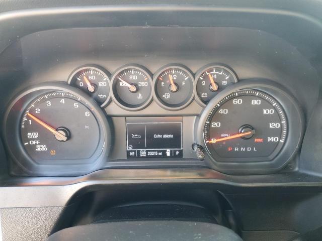 2022 CHEVROLET SILVERADO K1500 CUSTOM - 3GCPDBEKXNG523005