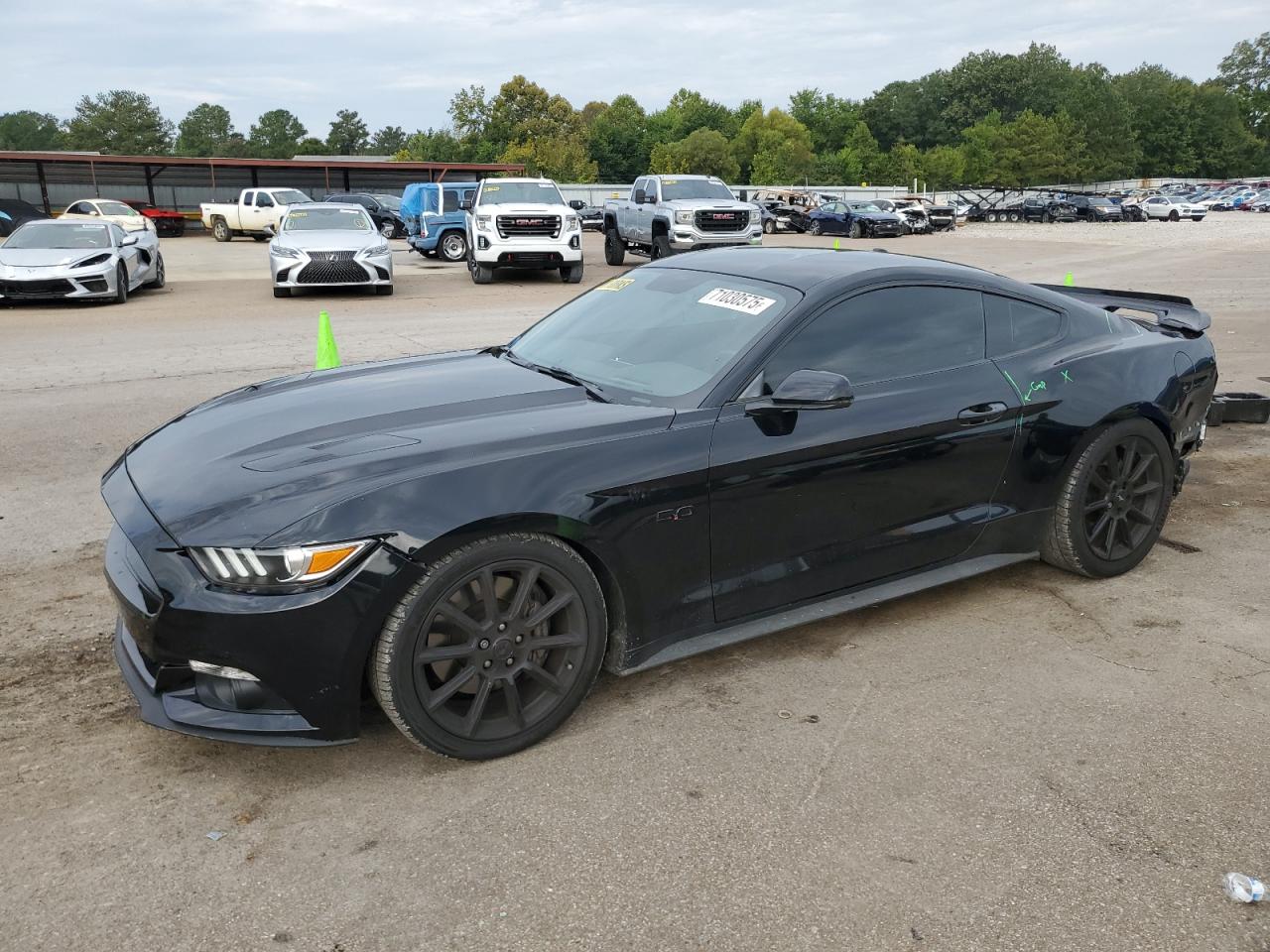 FORD MUSTANG GT