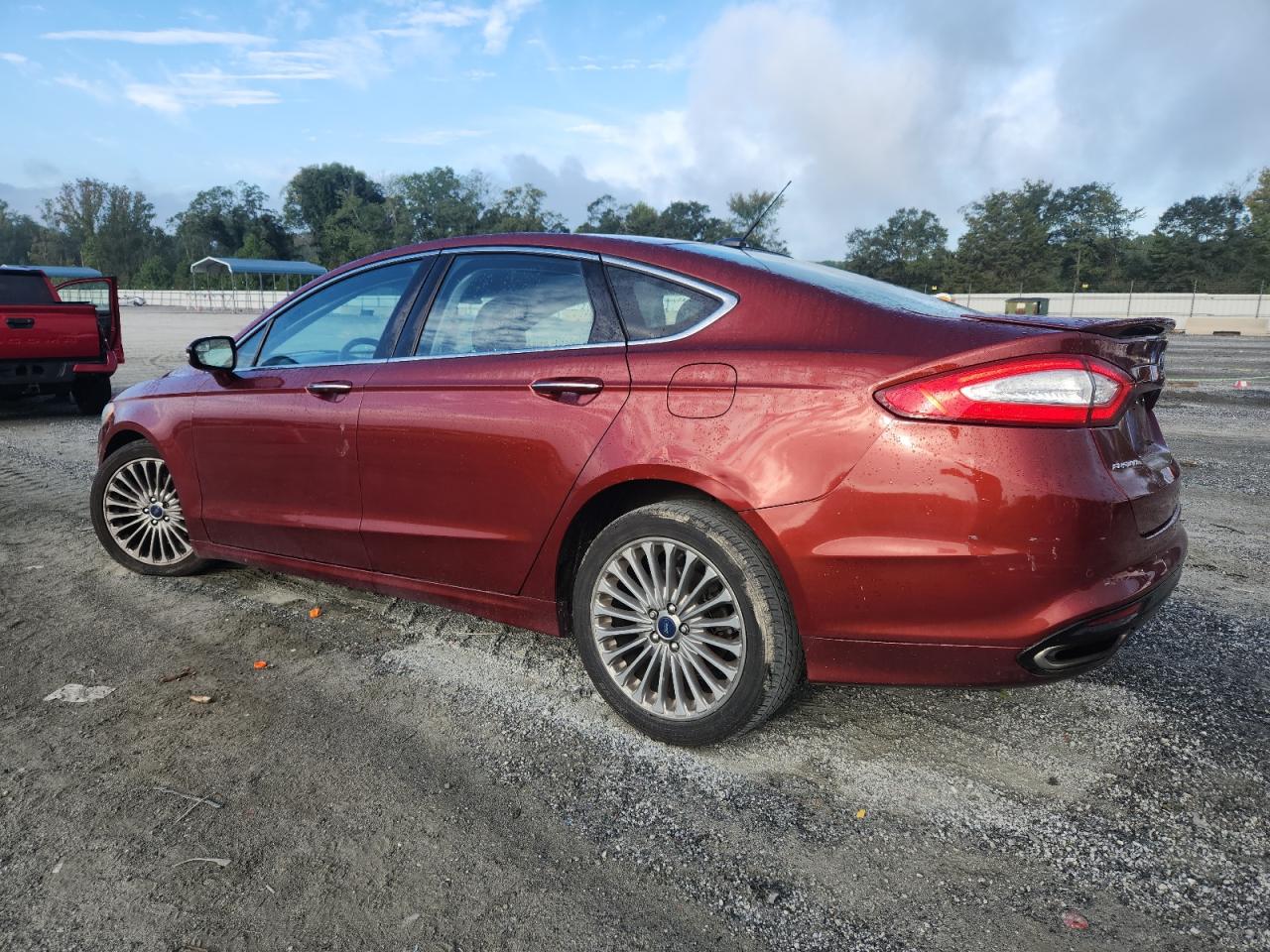 FORD FUSION TITANIUM