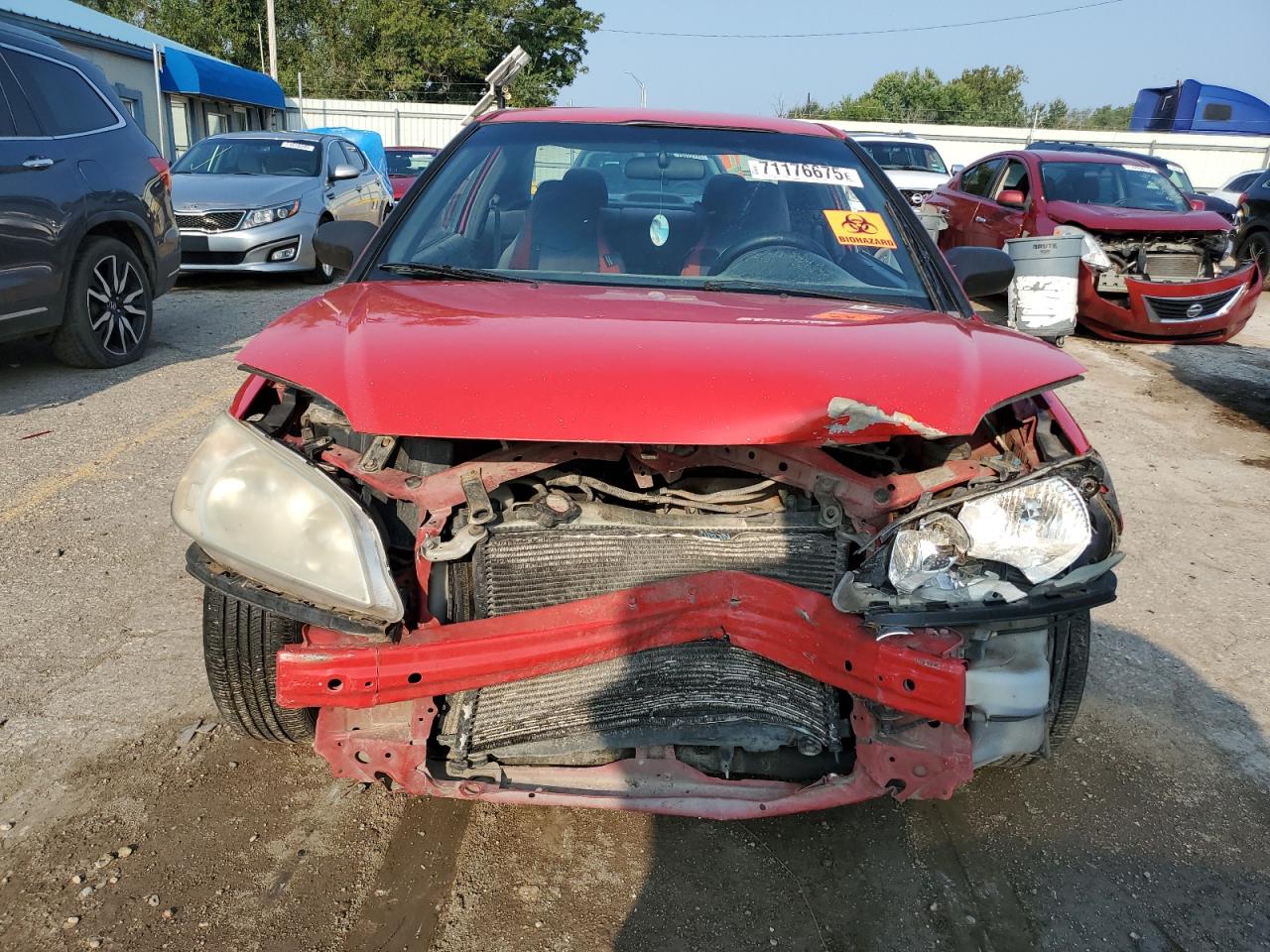 Lot #3291204954 2005 HONDA CIVIC