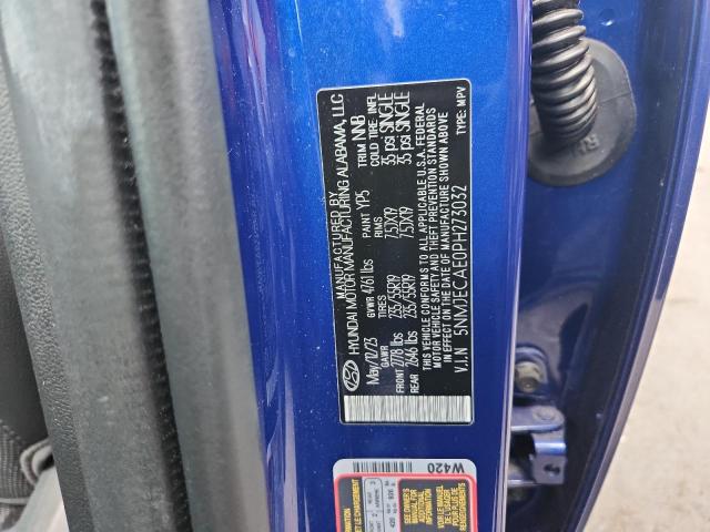 2023 HYUNDAI TUCSON LIM 5NMJECAE0PH273032