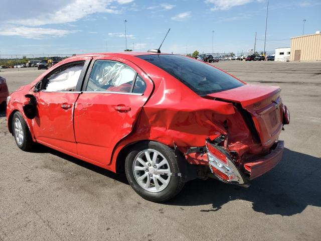 2018 CHEVROLET SONIC LT 1G1JD5SH7J4126335