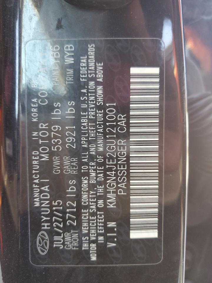 HYUNDAI GENESIS 3.8L