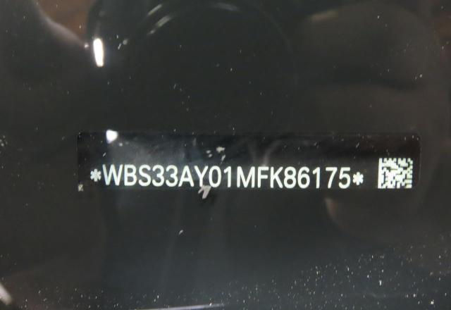 2021 BMW M3 COMPETITION WBS33AY01MFK86175