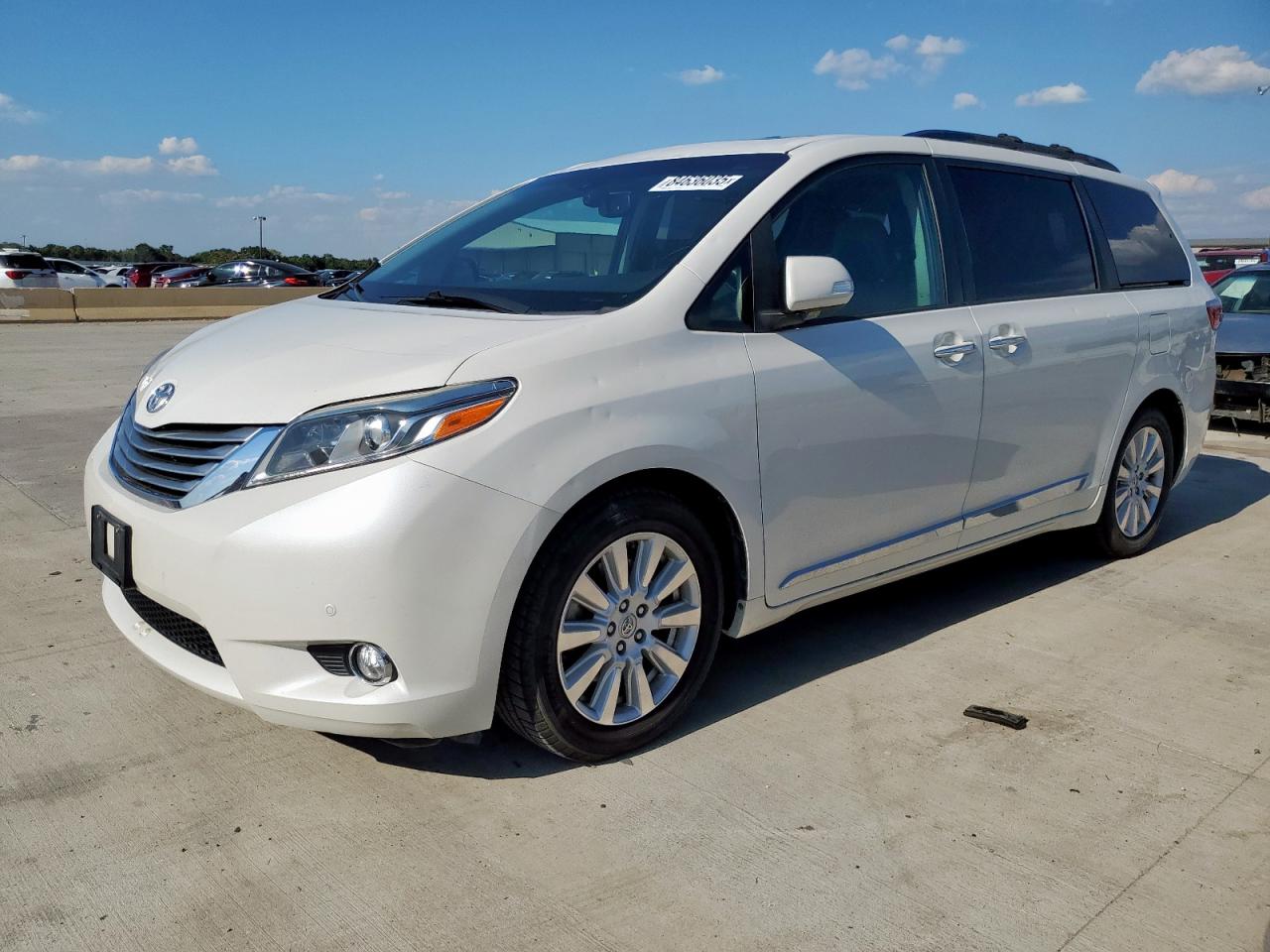 TOYOTA SIENNA XLE