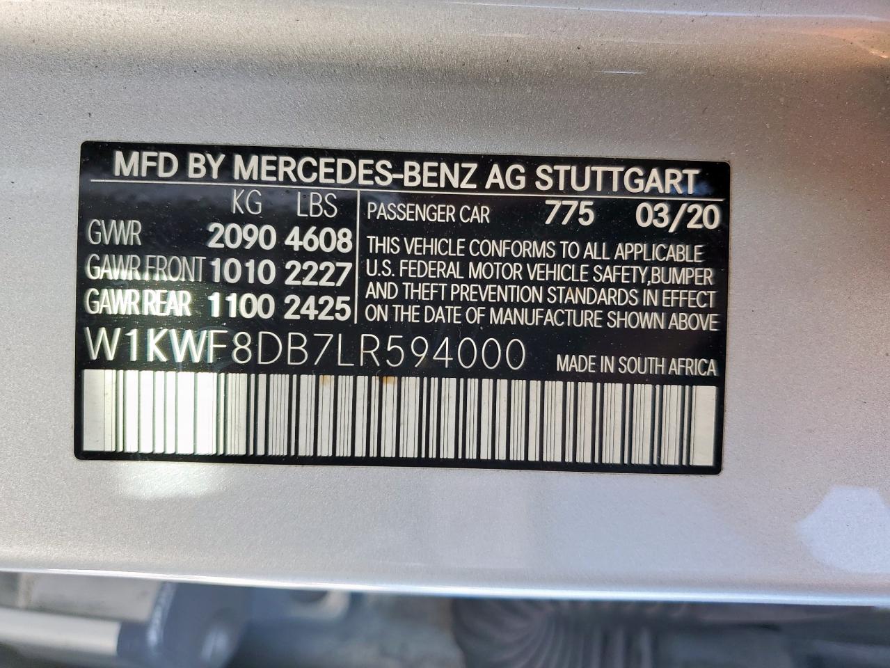 MERCEDES-BENZ C-CLASS 300