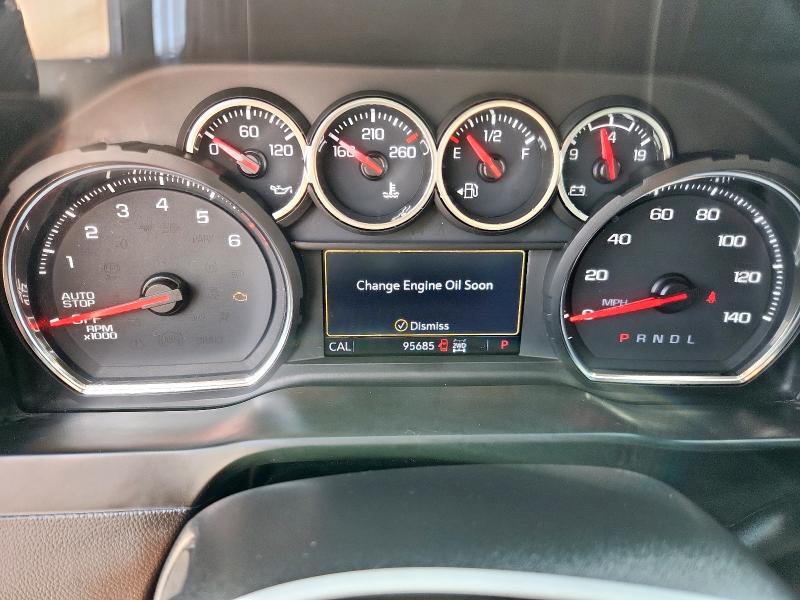 2021 CHEVROLET SILVRDO LT 1GCUYGED8MZ120905