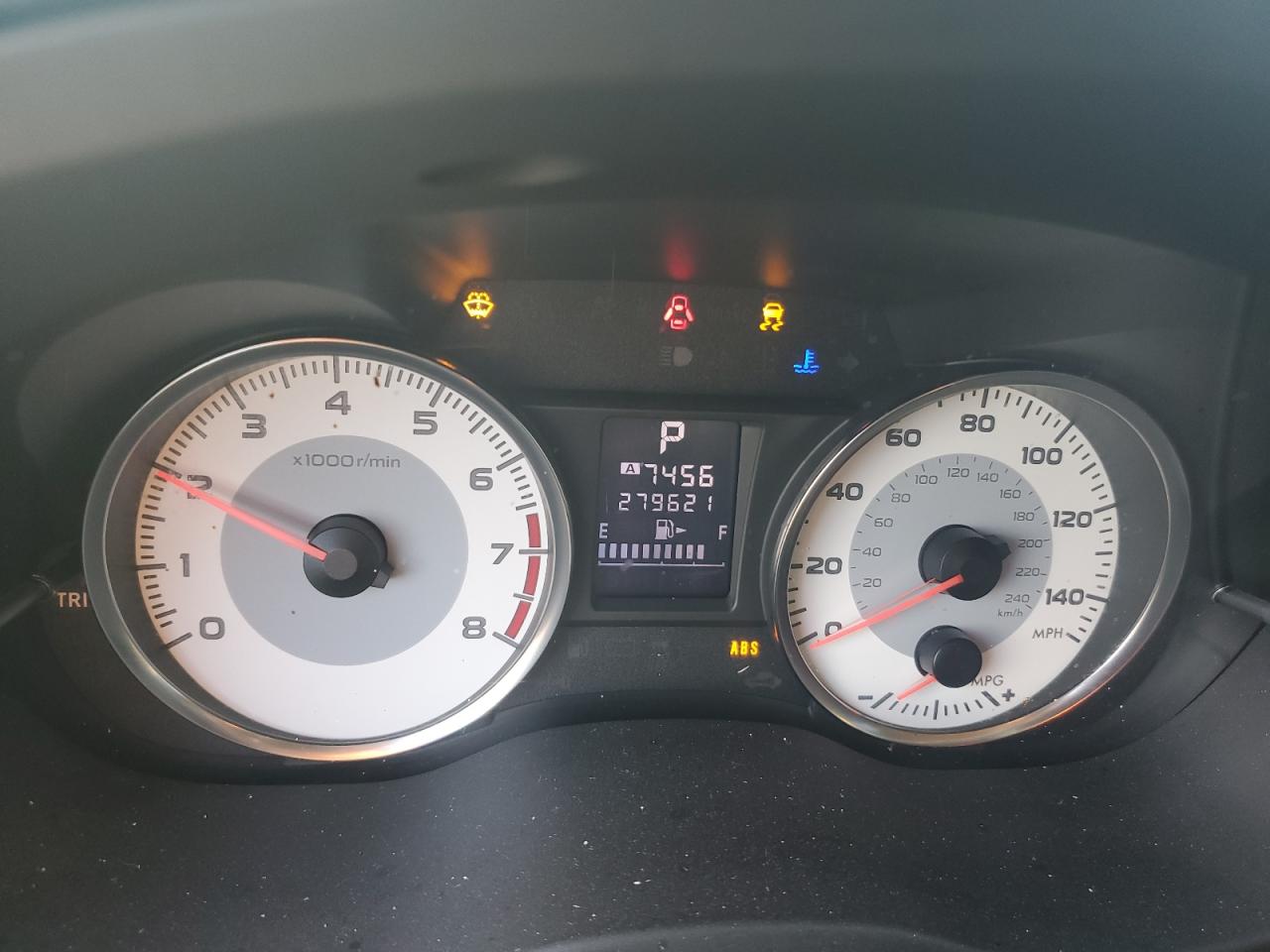 SUBARU IMPREZA LIMITED